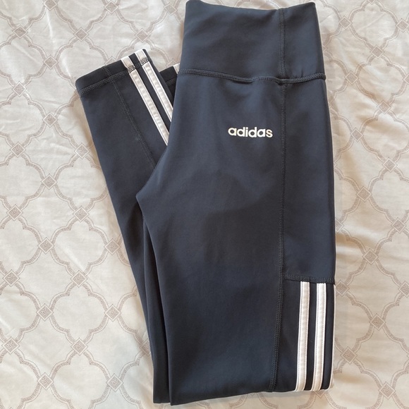 Adidas Climalite Leggings - Picture 1 of 3